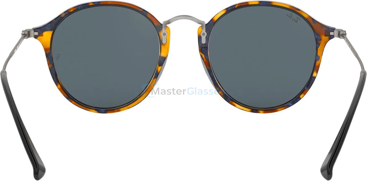   Ray-Ban Round Fleck Havana Collection RB2447 1158R5