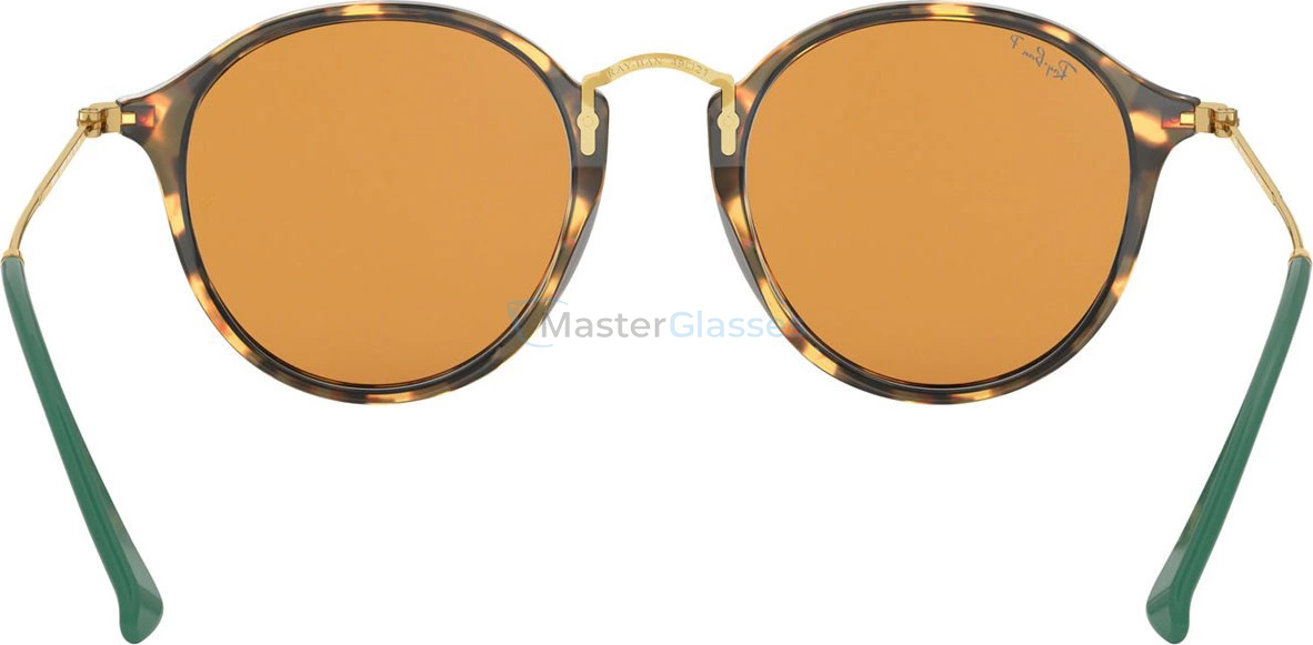 �������������� ���� Ray-Ban Round RB2447 1244N9 Yellow Havana