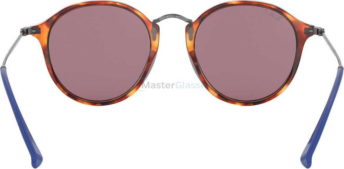 Солнцезащитные очки Ray-Ban Round Fleck RB2447 1245W0 Polarized