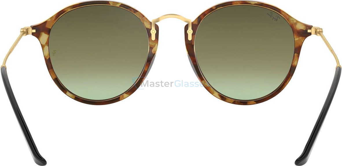 �������������� ���� Ray-Ban Round Fleck Flash Lenses Gradient RB2447 11607O