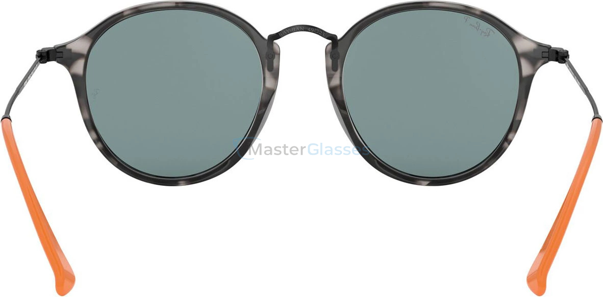   Ray-Ban Round Fleck Pop RB2447 124652 Polarized