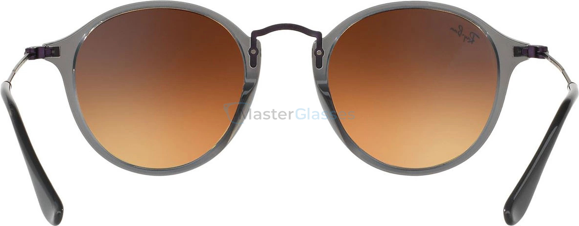   Ray-Ban Round Fleck Flat Lenses RB2447N 62554O