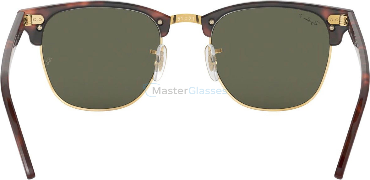   Ray-Ban Clubmaster RB3016 990/58 Polarized