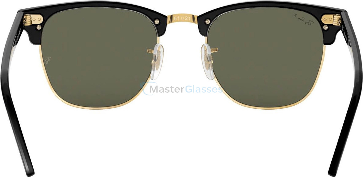   Ray-Ban Clubmaster RB3016 901/58 Polarized