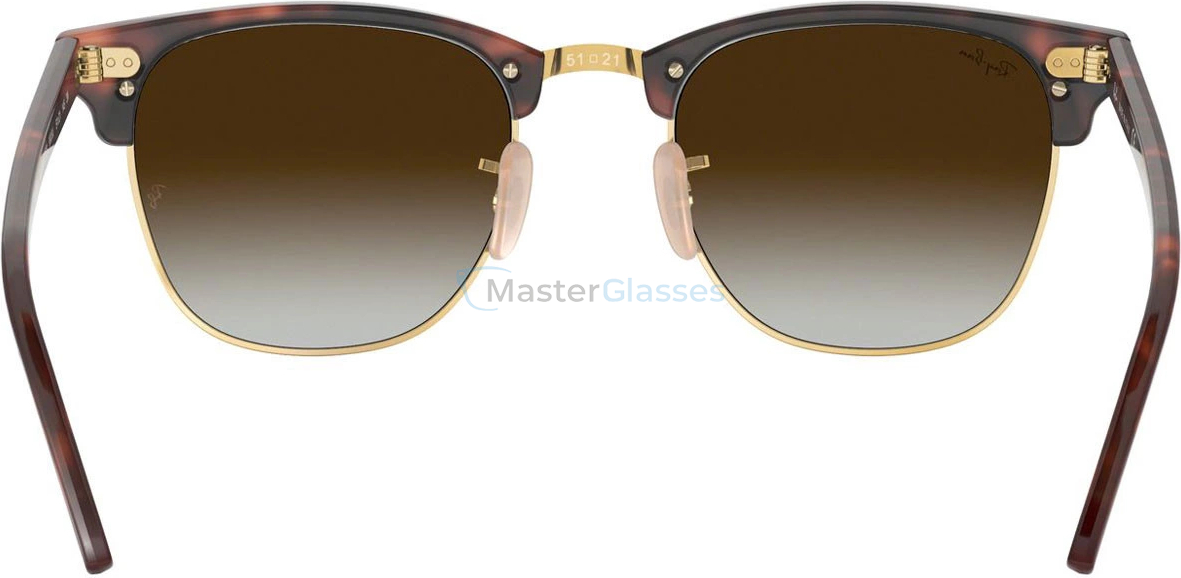   Ray-Ban Clubmaster RB3016 990/9J