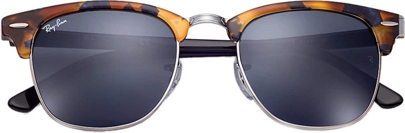 �������������� ���� Ray-Ban Clubmaster Fleck Havana Collection RB3016 1158R5