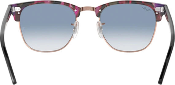 �������������� ���� Ray-Ban Clubmaster RB3016 12573F Spotted Grey/violet
