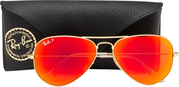   Ray-Ban Aviator Flash Lenses RB3025 112/4D Polarized