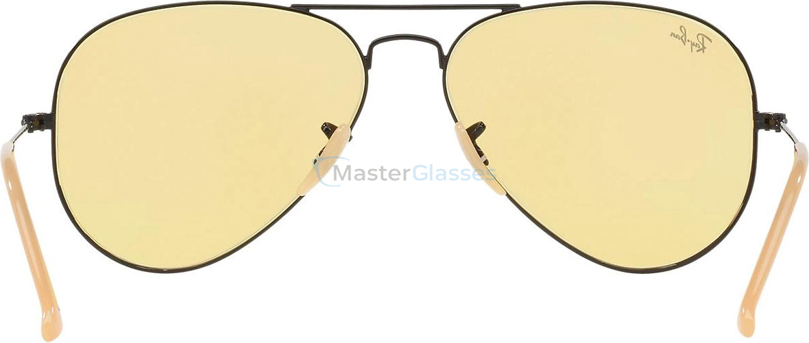  Ray-Ban Aviator Large Metal RB3025 90664A Matte Black
