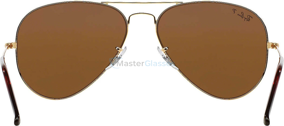 Ray Ban Aviator Classic RB3025 001 57 Polarized MasterGlasses