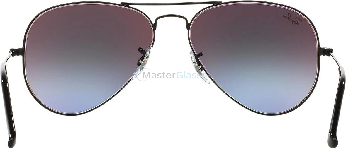 Солнцезащитные очки Ray-Ban Aviator Large Metal RB3025 002/4J Shiny Black