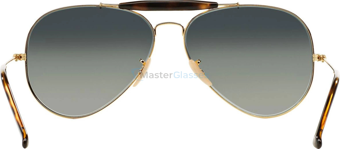   Ray-Ban Outdoorsman II Havana Collection RB3029 181/71