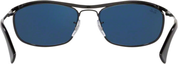   Ray-Ban Olympian RB3119 9161R5 Top Black Demishiny/black
