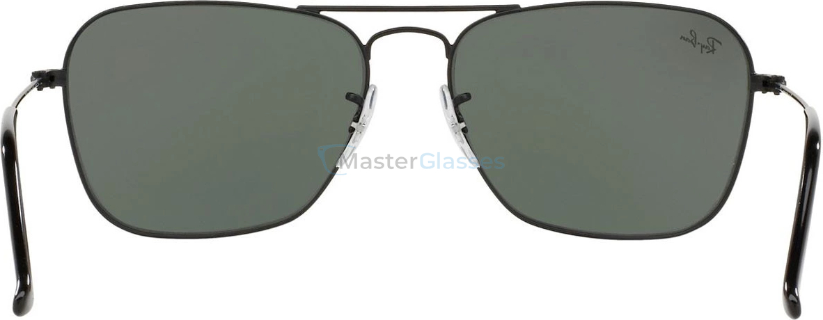 �������������� ���� Ray-Ban Caravan RB3136 W3338 Matte Black