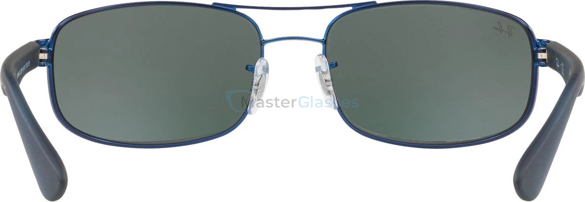 Солнцезащитные очки Ray-Ban Rb3445 RB3445 027/71 Matte Blue