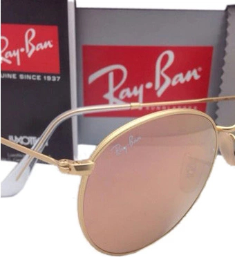   Ray-Ban Round Flash Lenses RB3447 112/Z2
