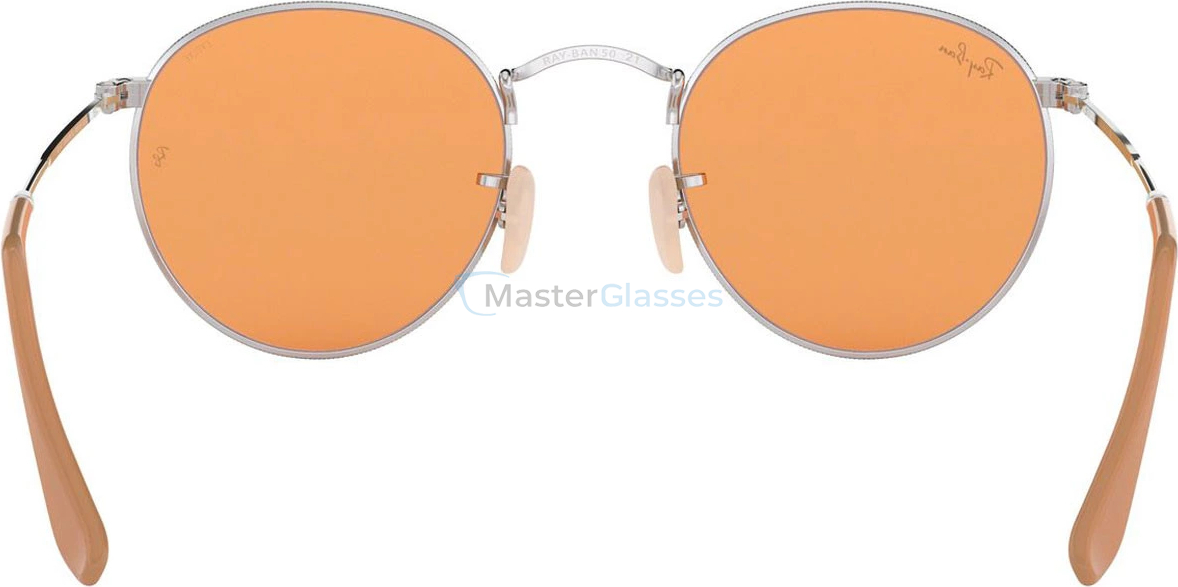 �������������� ���� Ray-Ban Round Metal RB3447 9065V9 Silver