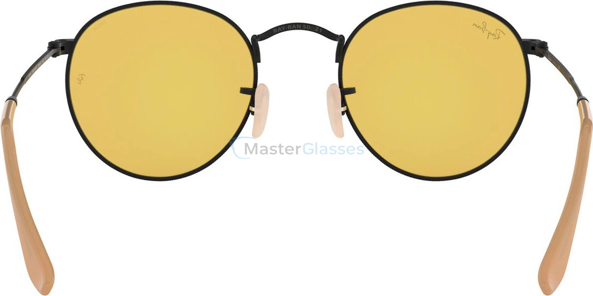 �������������� ���� Ray-Ban Round Metal RB3447 90664A Matte Black