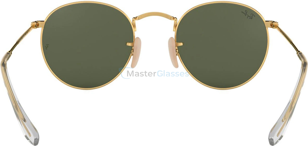   Ray-Ban Round Flat Lenses RB3447N 001