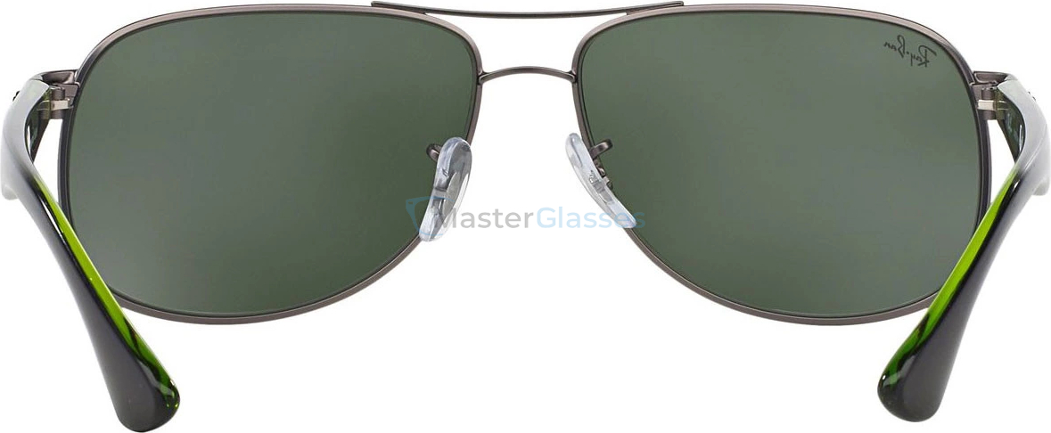 Солнцезащитные очки Ray-Ban Rb3502 RB3502 029 Matte Gunmetal