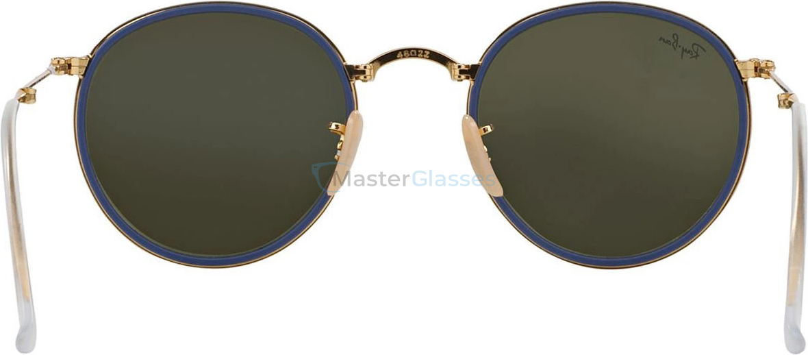 �������������� ���� Ray-Ban Round Folding I RB3517 001/30 Gold
