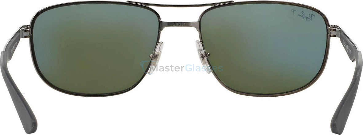   Ray-Ban RB3528 029/9A Matte Gunmetal