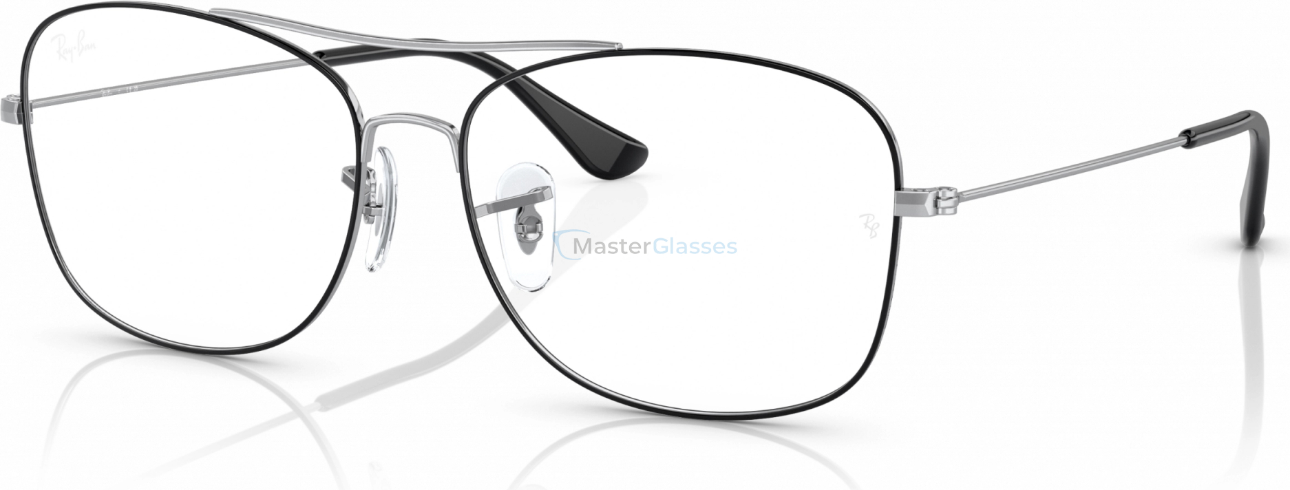  Ray-Ban RX6499 2983 Black On Silver