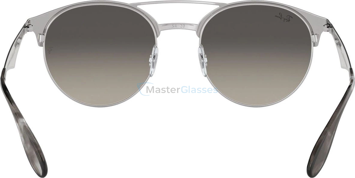 �������������� ���� Ray-Ban RB3545 900411 Top Black On Silver