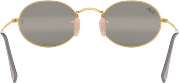 �������������� ���� Ray-Ban Oval RB3547 9154AH Gold On Top Matte Grey