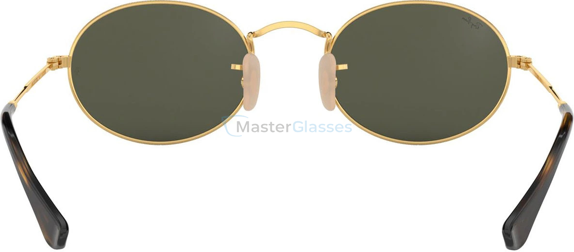 Солнцезащитные очки Ray-Ban Oval Flat Lenses RB3547N 001/30