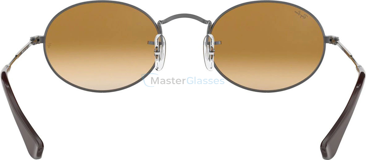 Солнцезащитные очки Ray-Ban Oval Flat Lenses RB3547N 004/51