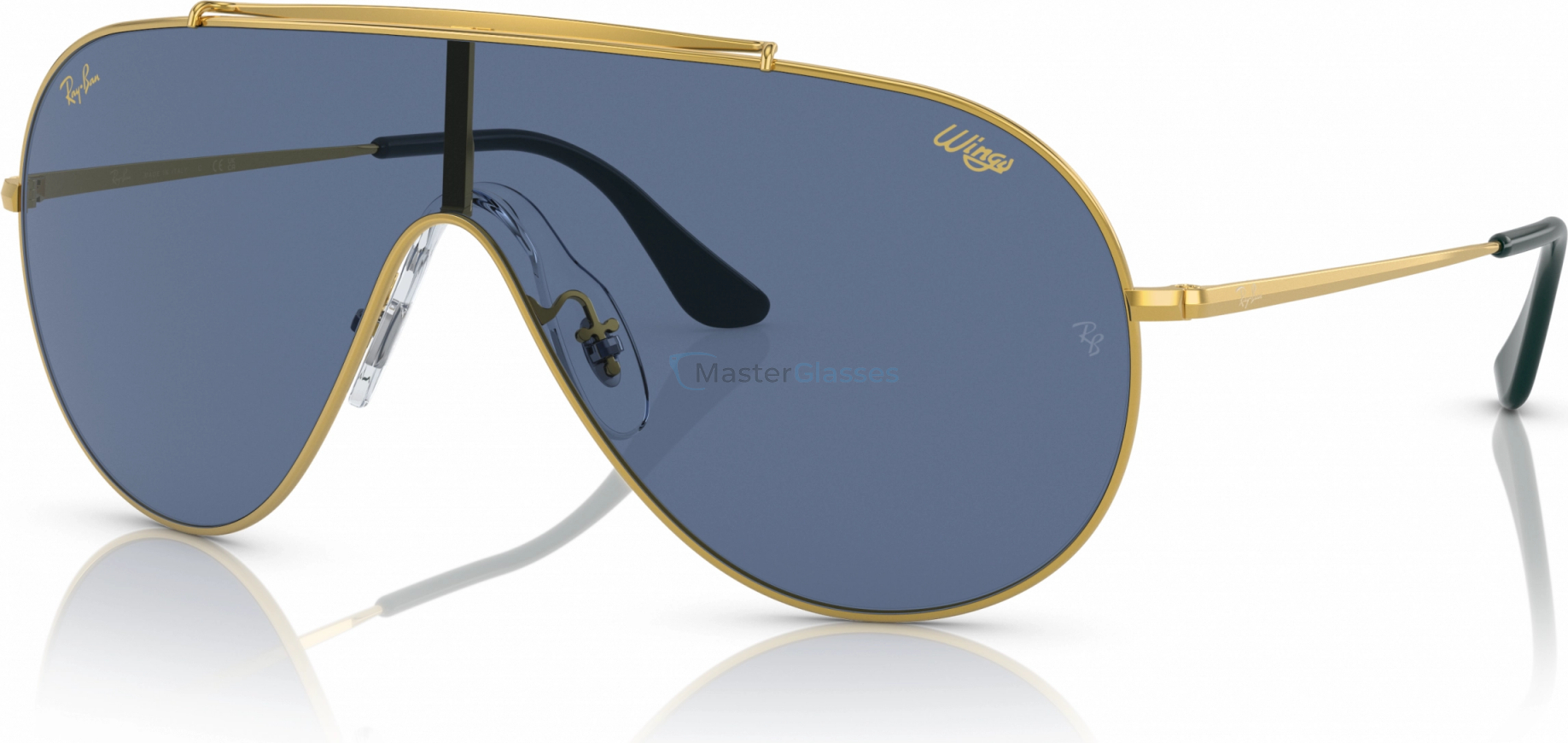   Ray-Ban Wings RB3597 924580 Legend Gold