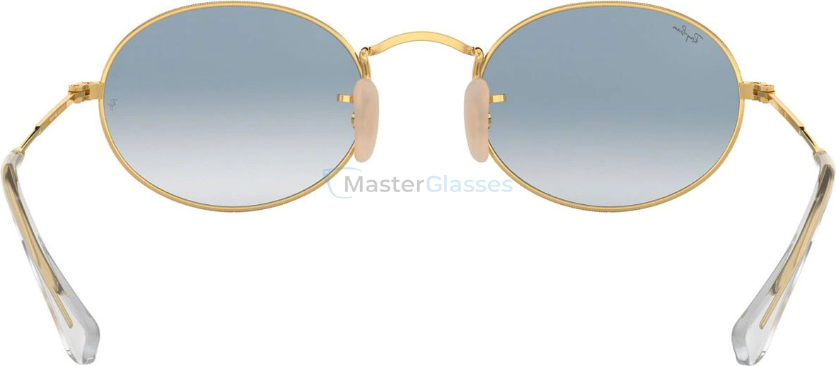   Ray-Ban Oval Flat Lenses RB3547N 001/3F