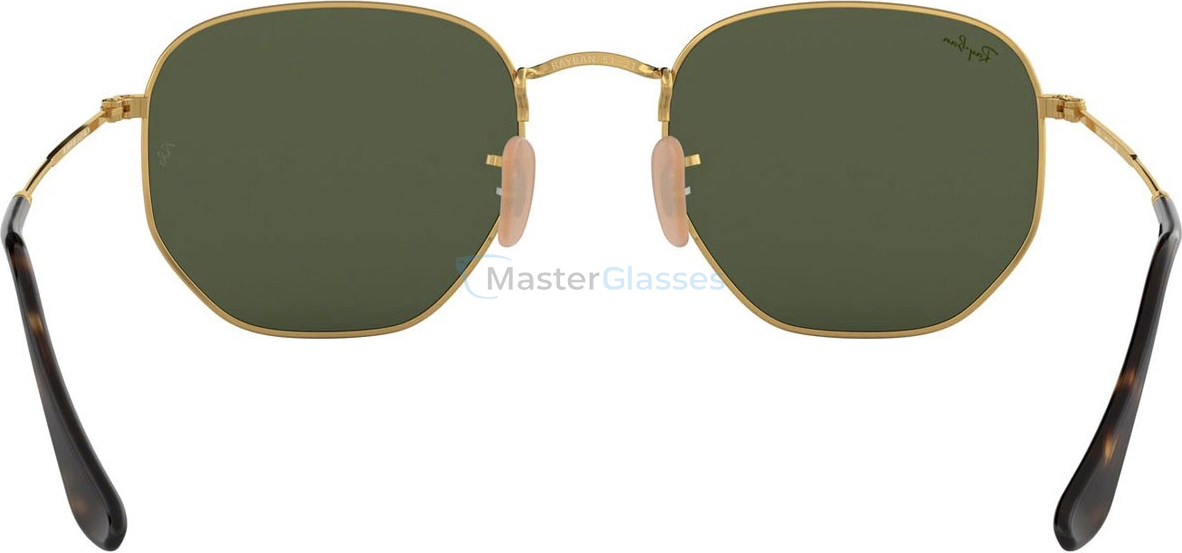   Ray-Ban Hexagonal Flat Lenses RB3548N 001