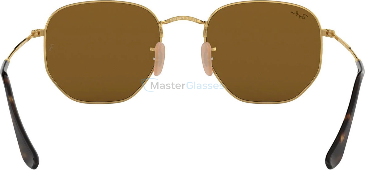 �������������� ���� Ray-Ban Hexagonal RB3548N 001/93 Gold