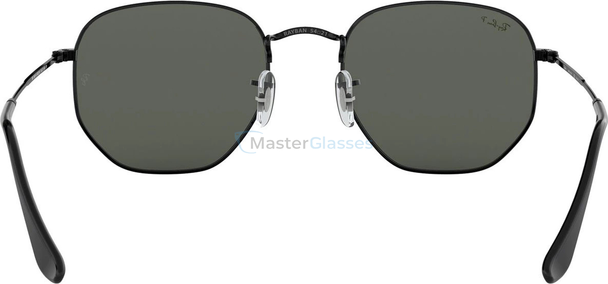   Ray-Ban Hexagonal Flat Lenses RB3548N 002/58 Polarized