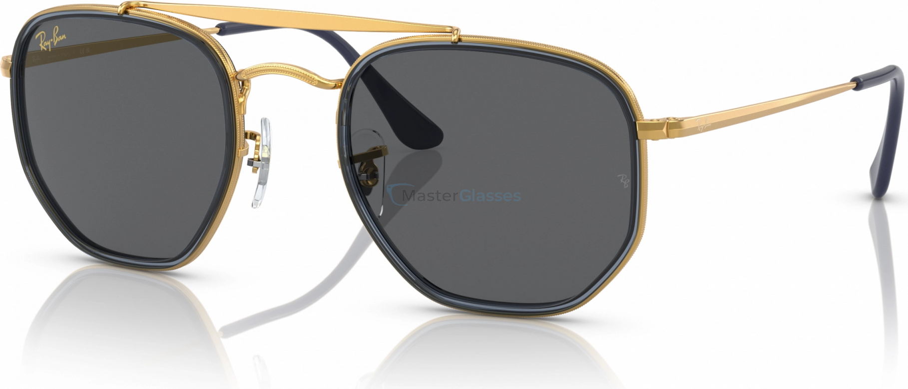   Ray-Ban The Marshal Ii RB3648M 9240B1 Legend Gold