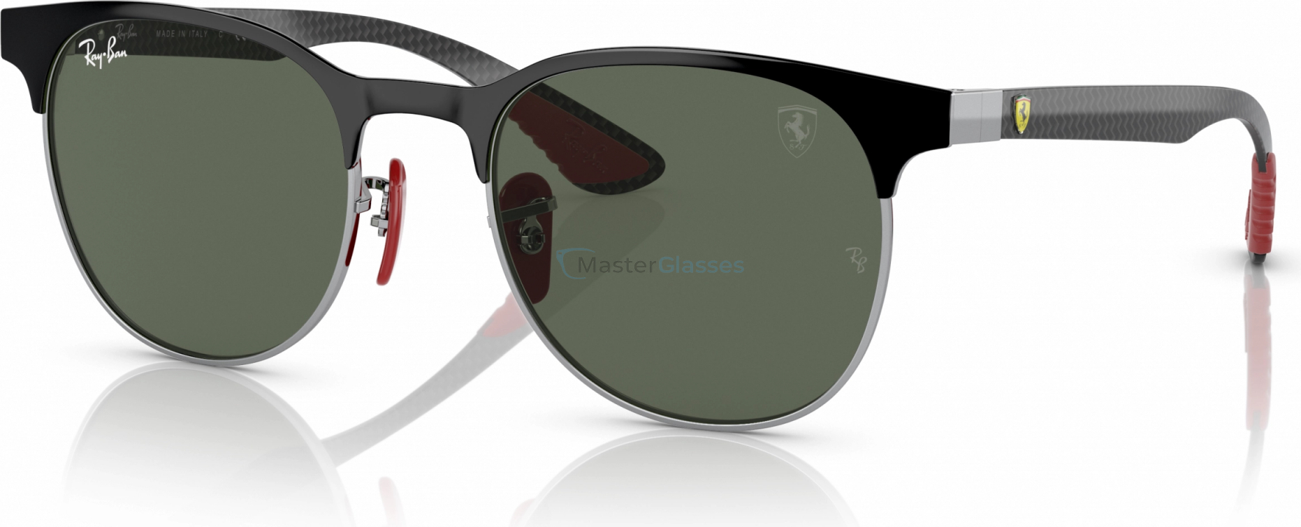   Ray-Ban RB8327M F06071 Black On Silver
