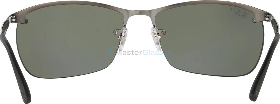   Ray-Ban RB3550 029/9A Matte Gunmetal