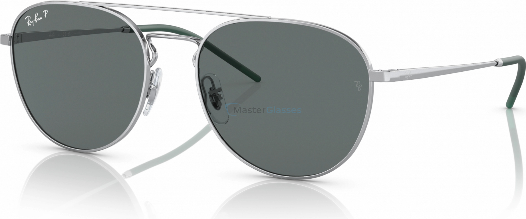   Ray-Ban RB3589 925181 Silver