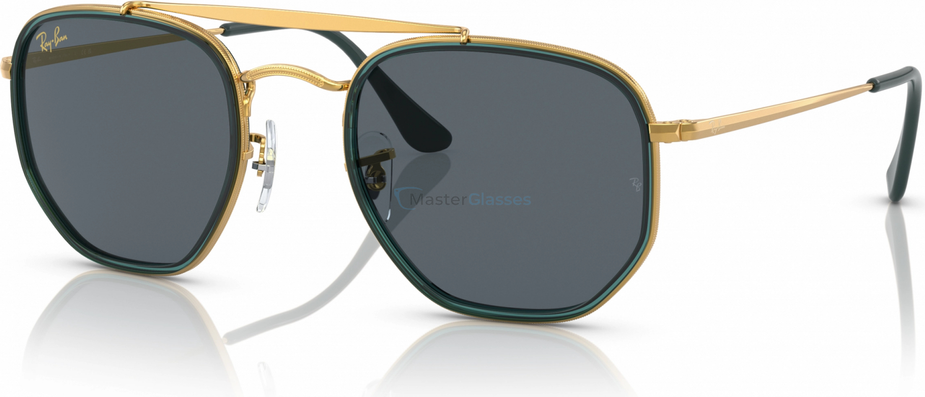   Ray-Ban The Marshal Ii RB3648M 9241R5 Legend Gold