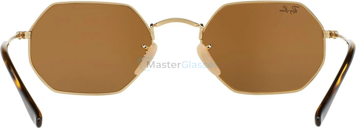   Ray-Ban Octagonal RB3556N 001/33 Gold