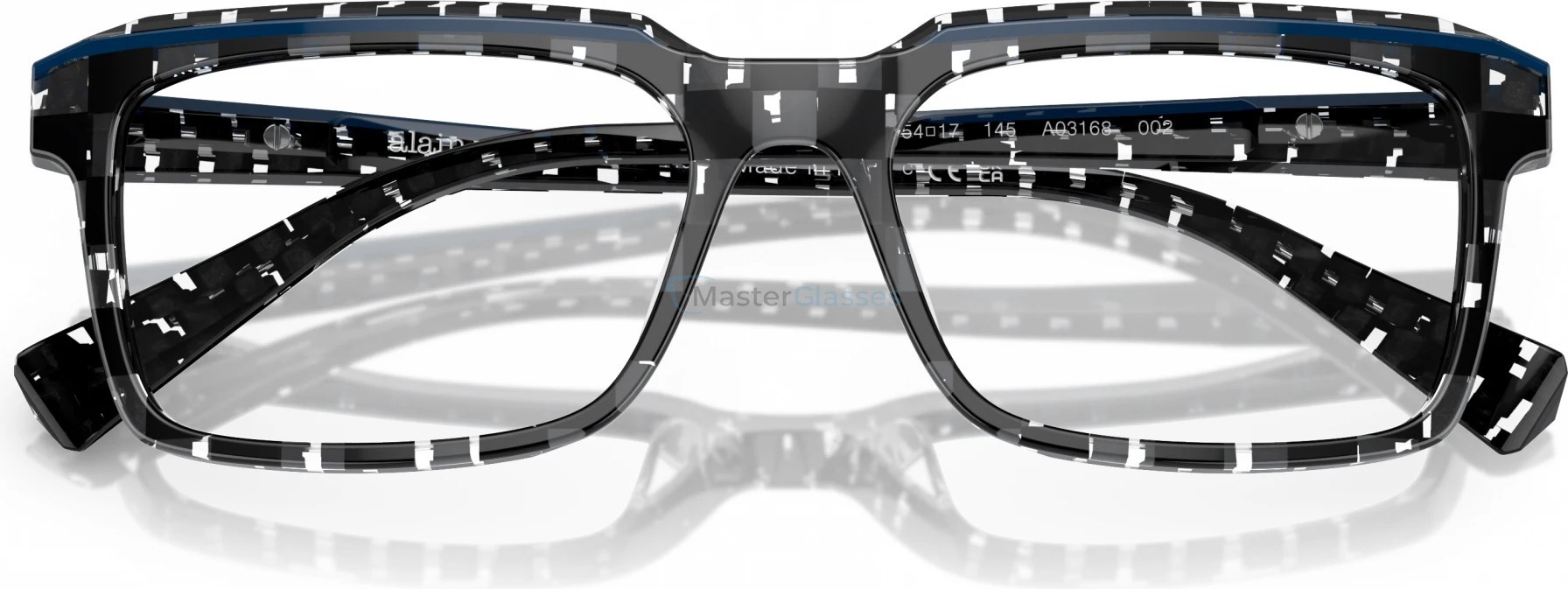  Alain Mikli A03168 002 Black