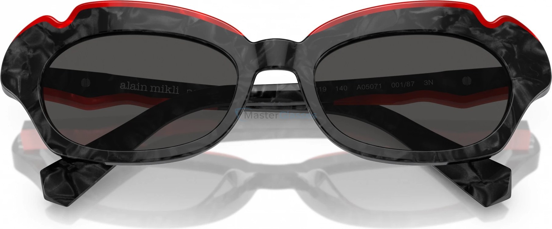   Alain Mikli A05071 001/87 Black