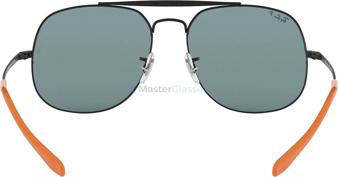 Солнцезащитные очки Ray-Ban The General RB3561 910752 Black