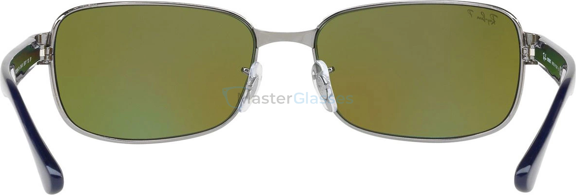 Солнцезащитные очки Ray-Ban RB3566CH 004/A1 Gunmetal