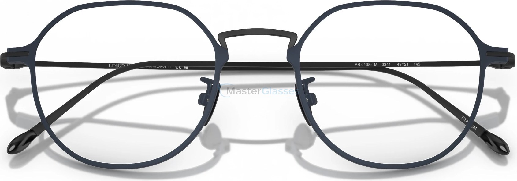  Giorgio Armani AR6138TM 3341 Blue