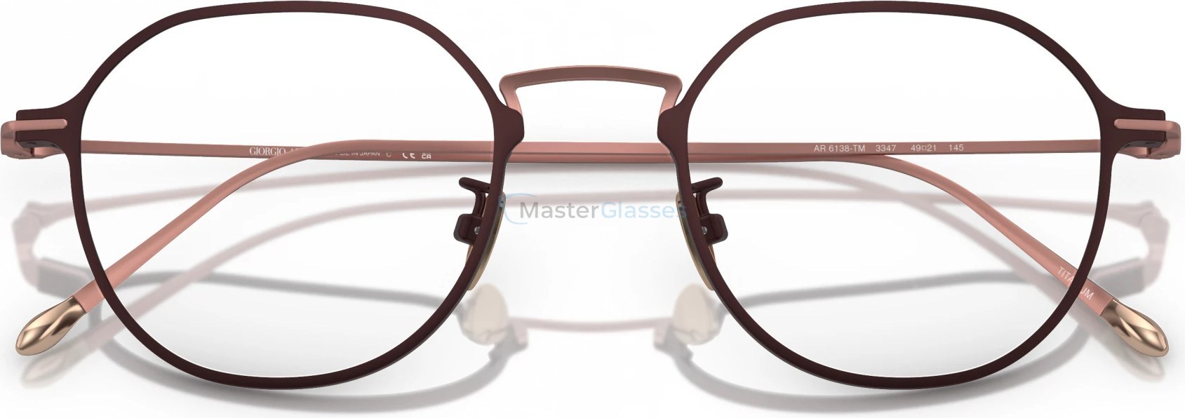  Giorgio Armani AR6138TM 3347 Violet