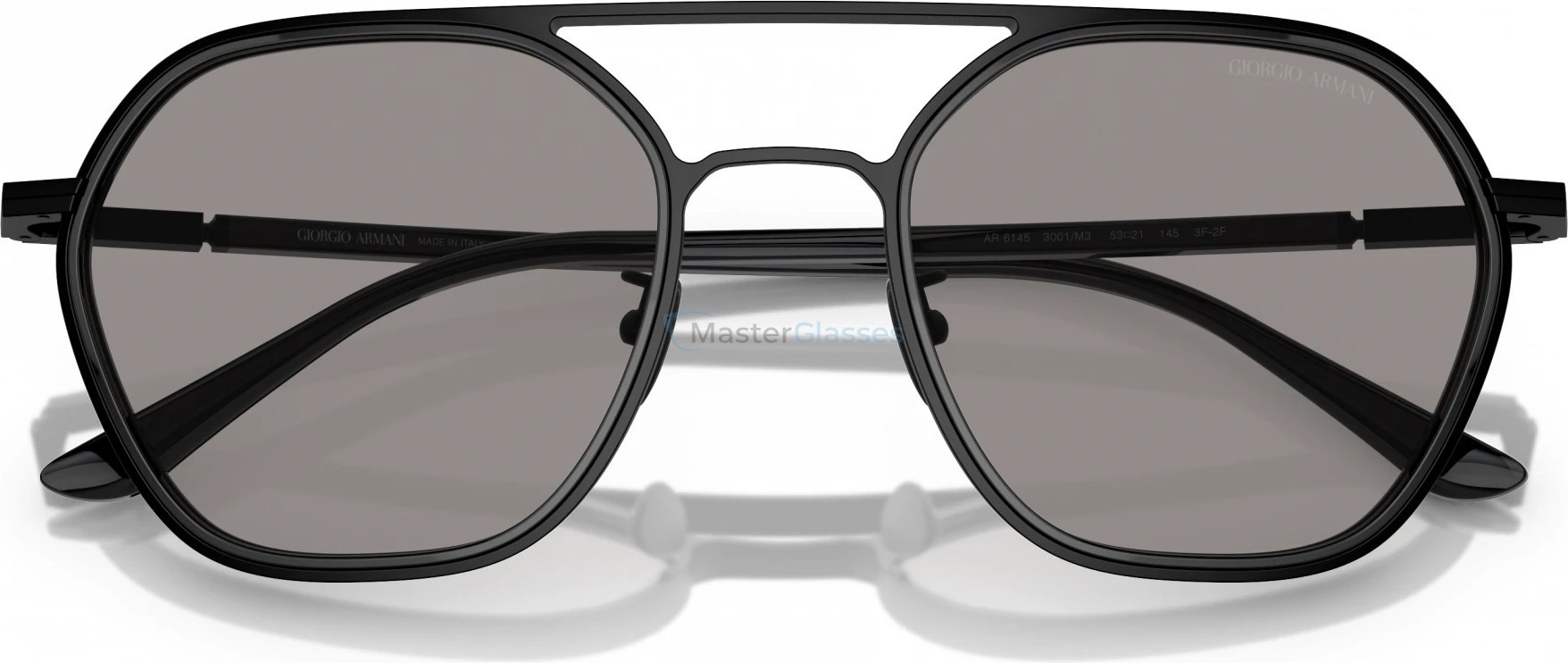   Giorgio Armani AR6145 3001M3 Black
