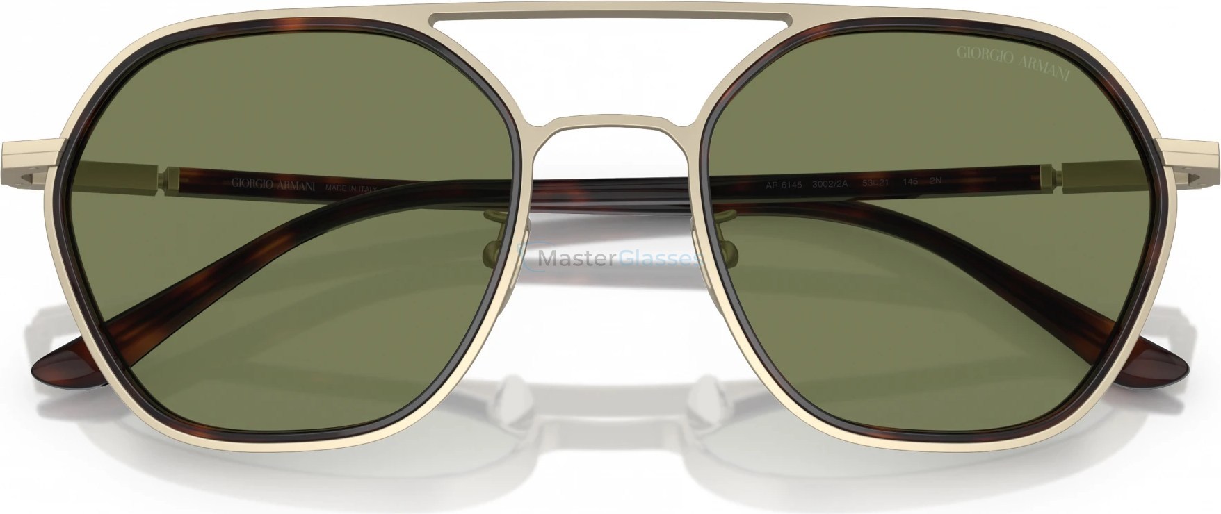   Giorgio Armani AR6145 30022A Gold